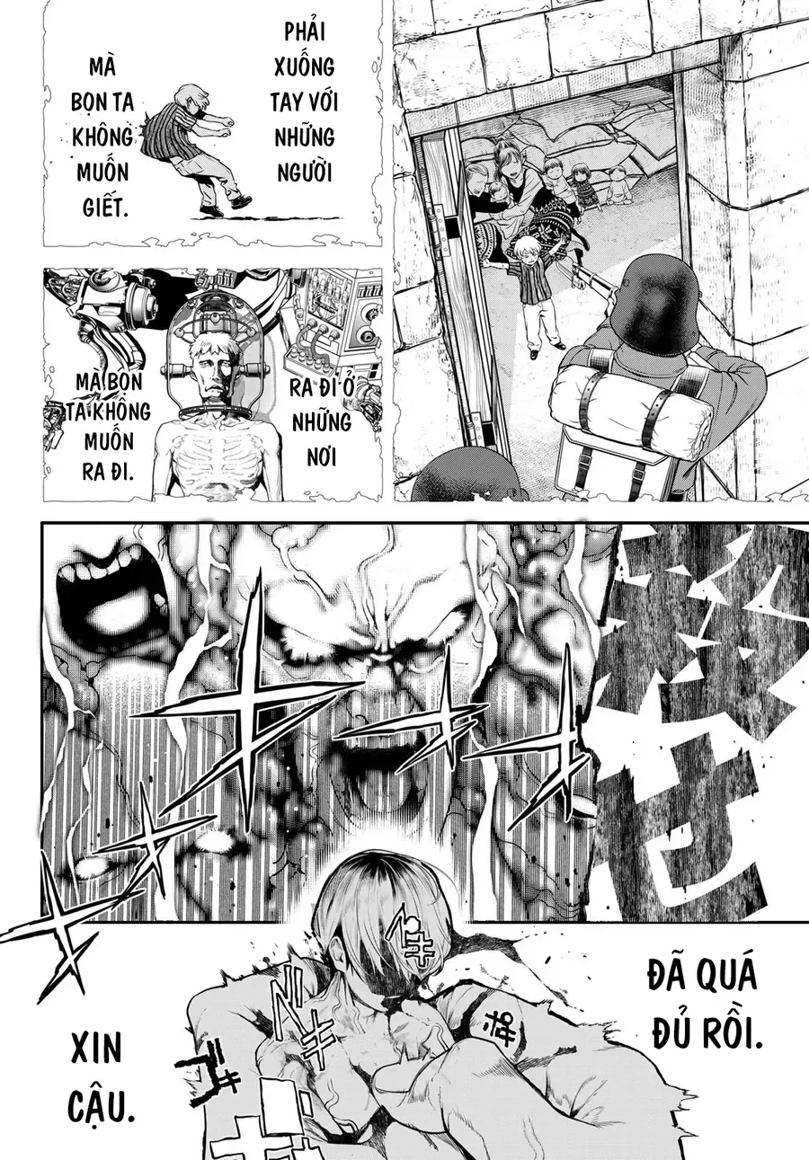 Kaijin Fugeki Chương 59 Ảnh 21