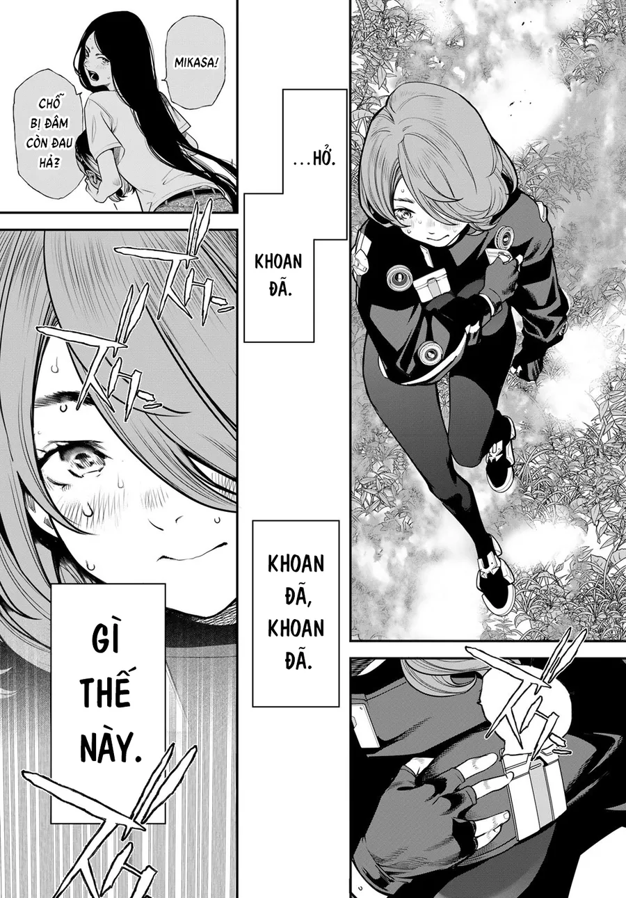 Kaijin Fugeki Chương 60 Ảnh 12