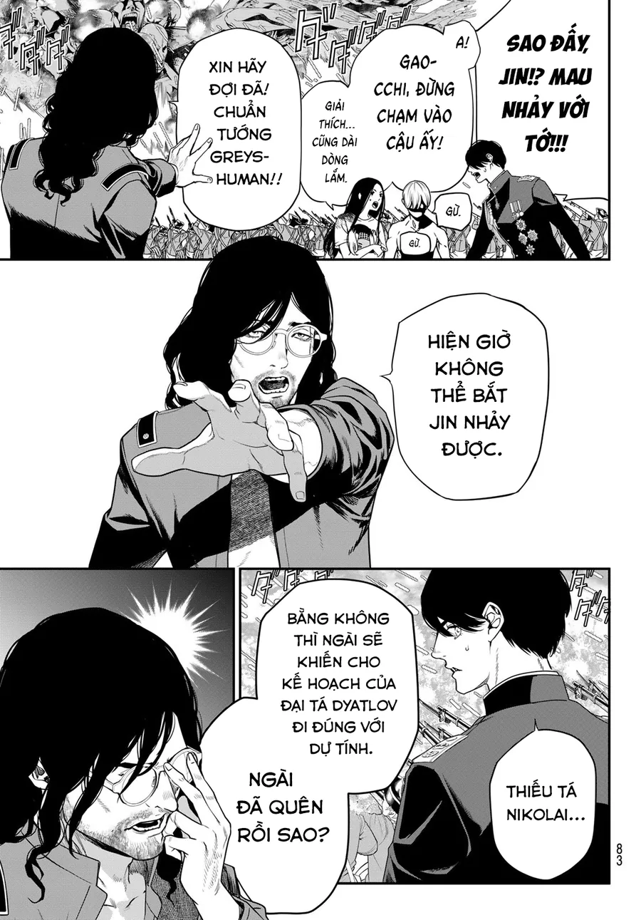 Kaijin Fugeki Chương 60 Ảnh 5