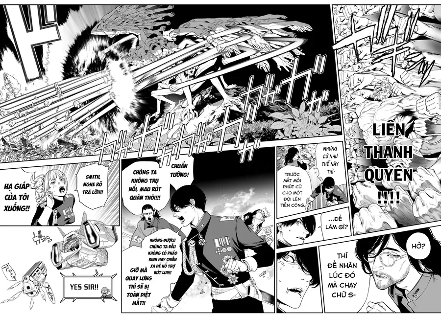 Kaijin Fugeki Chương 60 Ảnh 9