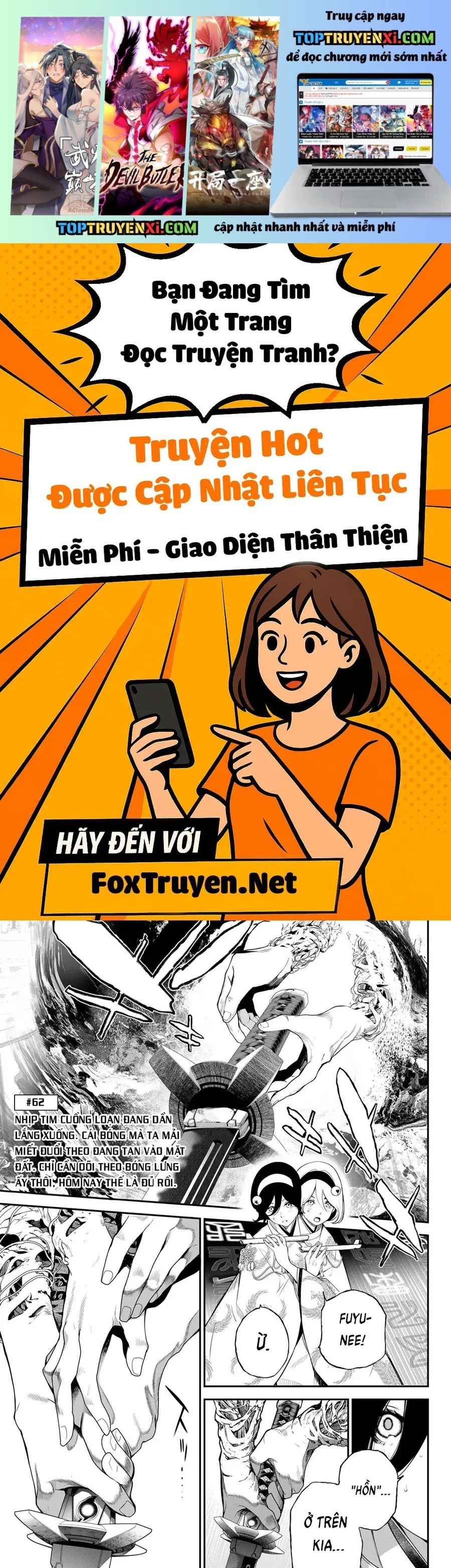 Kaijin Fugeki Chương 62 Ảnh 2