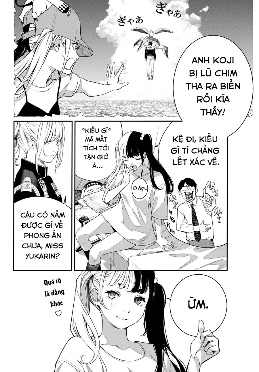 Kaijin Fugeki Chương 63 Ảnh 12