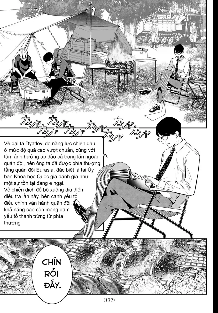 Kaijin Fugeki Chương 63 Ảnh 15