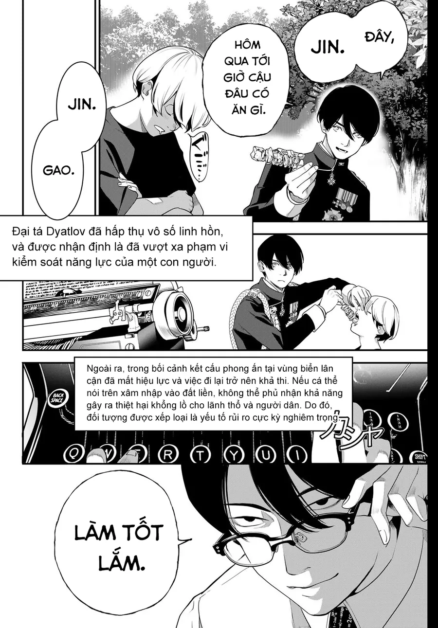 Kaijin Fugeki Chương 63 Ảnh 16