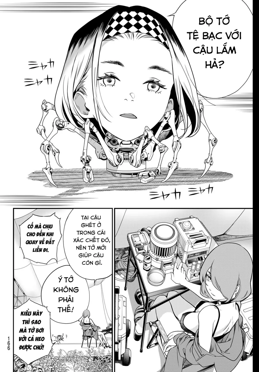 Kaijin Fugeki Chương 63 Ảnh 4
