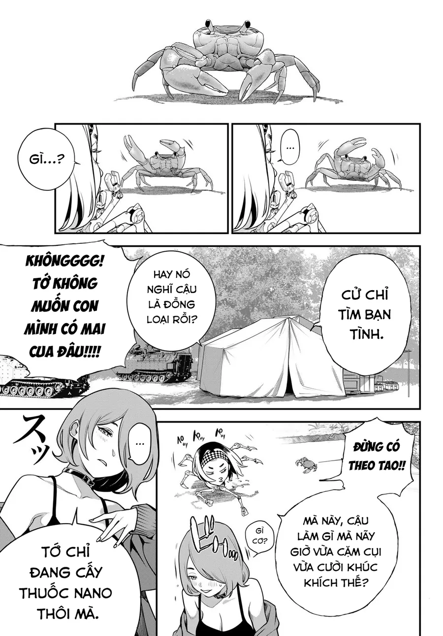 Kaijin Fugeki Chương 63 Ảnh 5
