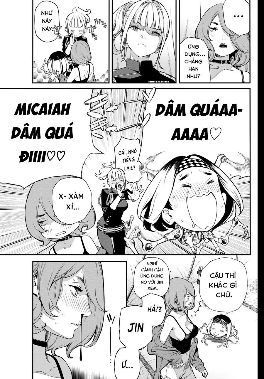 Kaijin Fugeki Chương 63 Ảnh 9