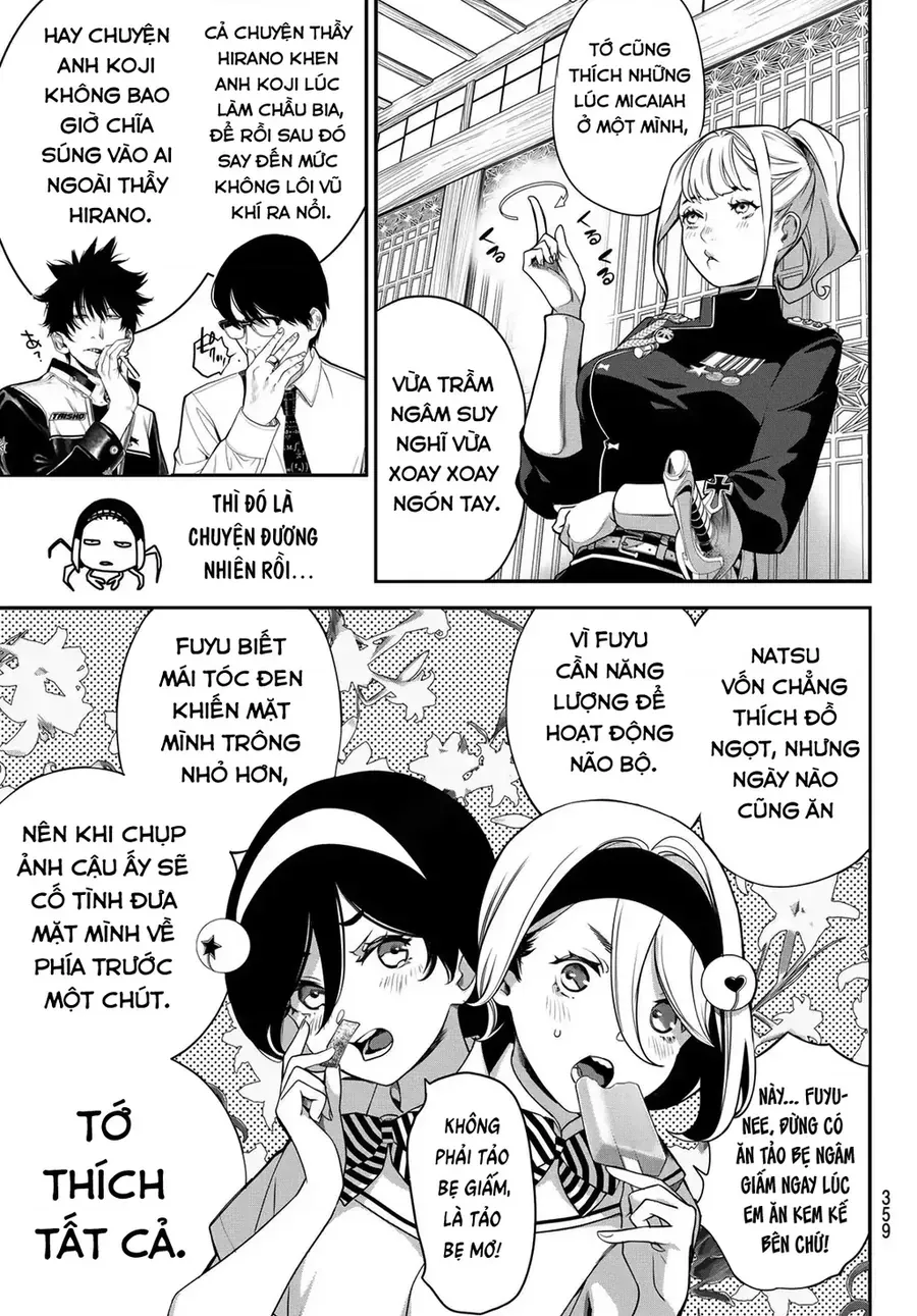 Kaijin Fugeki Chương 64 Ảnh 21