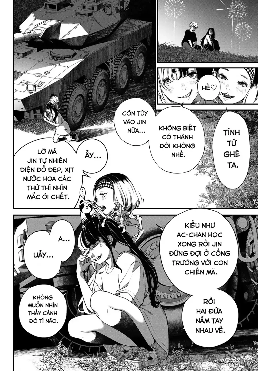 Kaijin Fugeki Chương 64 Ảnh 9