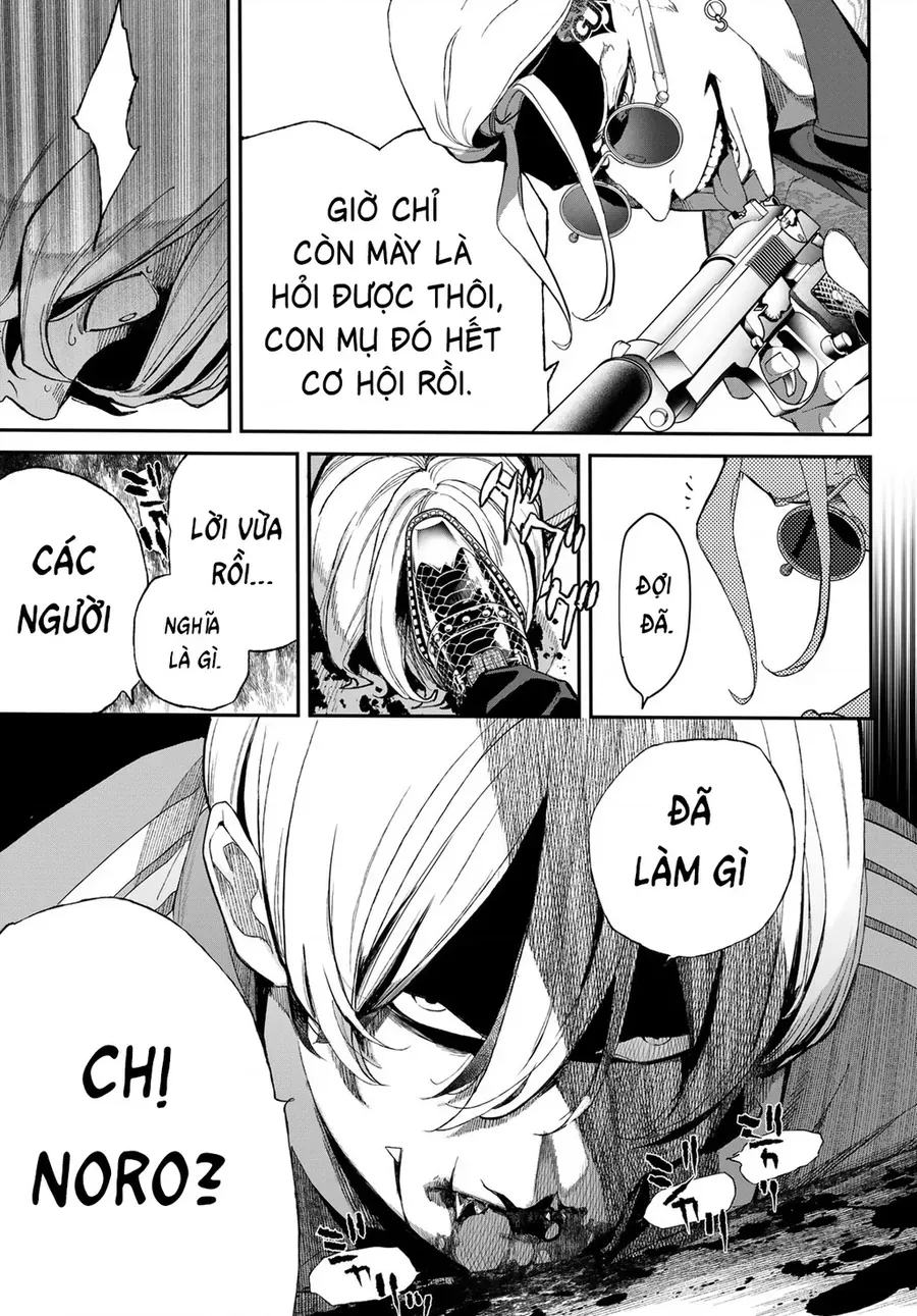 Kaijin Fugeki Chương 66 Ảnh 14