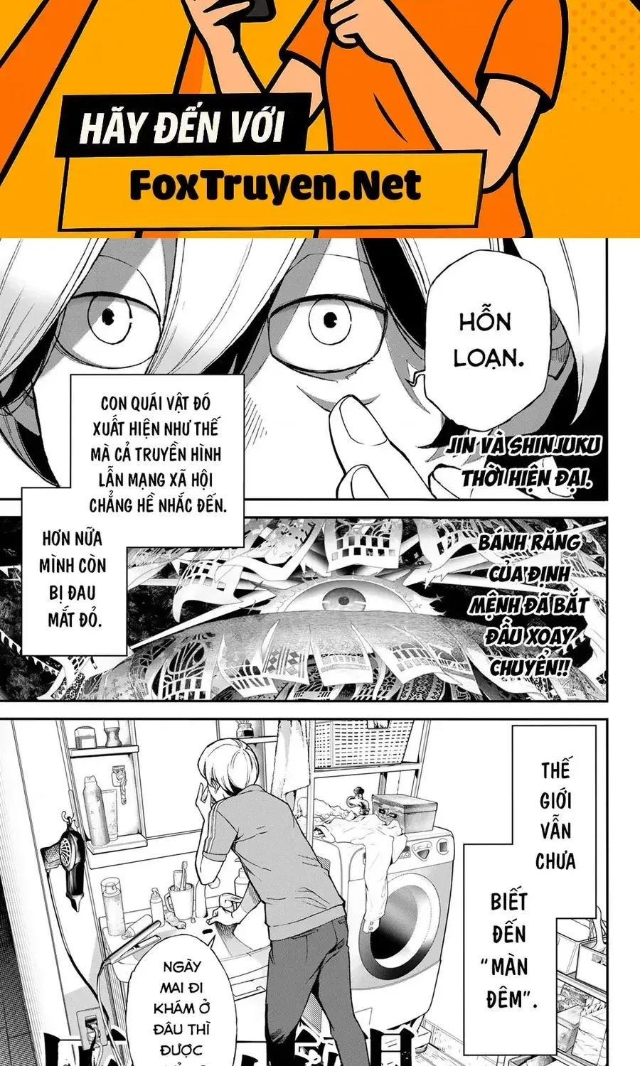 Kaijin Fugeki Chương 66 Ảnh 3