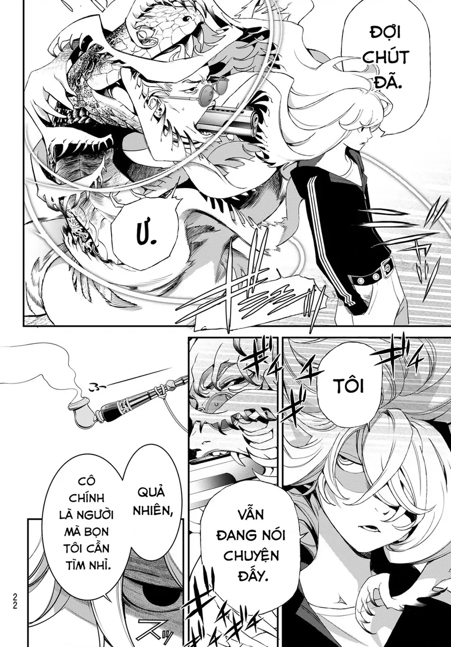 Kaijin Fugeki Chương 67 Ảnh 11
