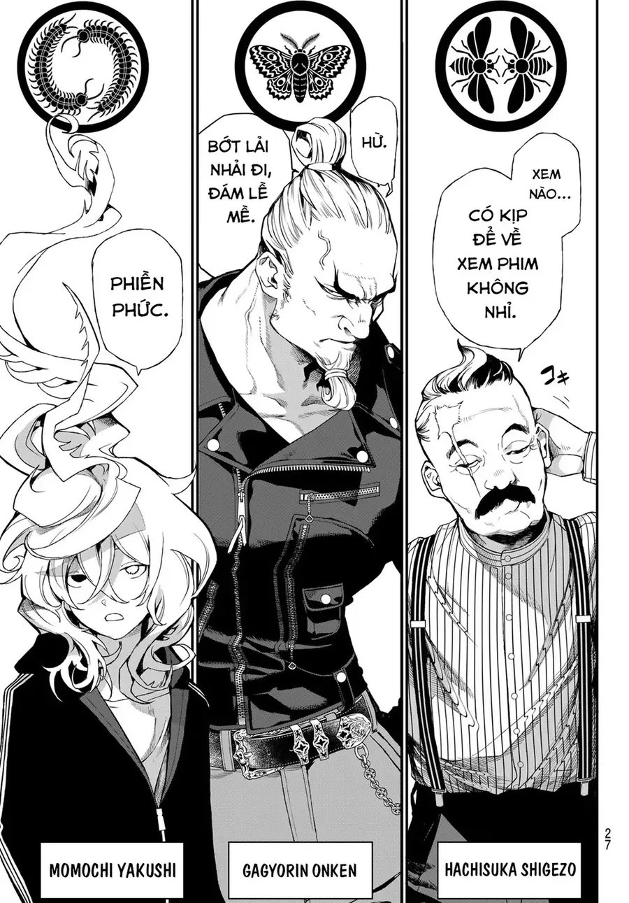 Kaijin Fugeki Chương 67 Ảnh 16