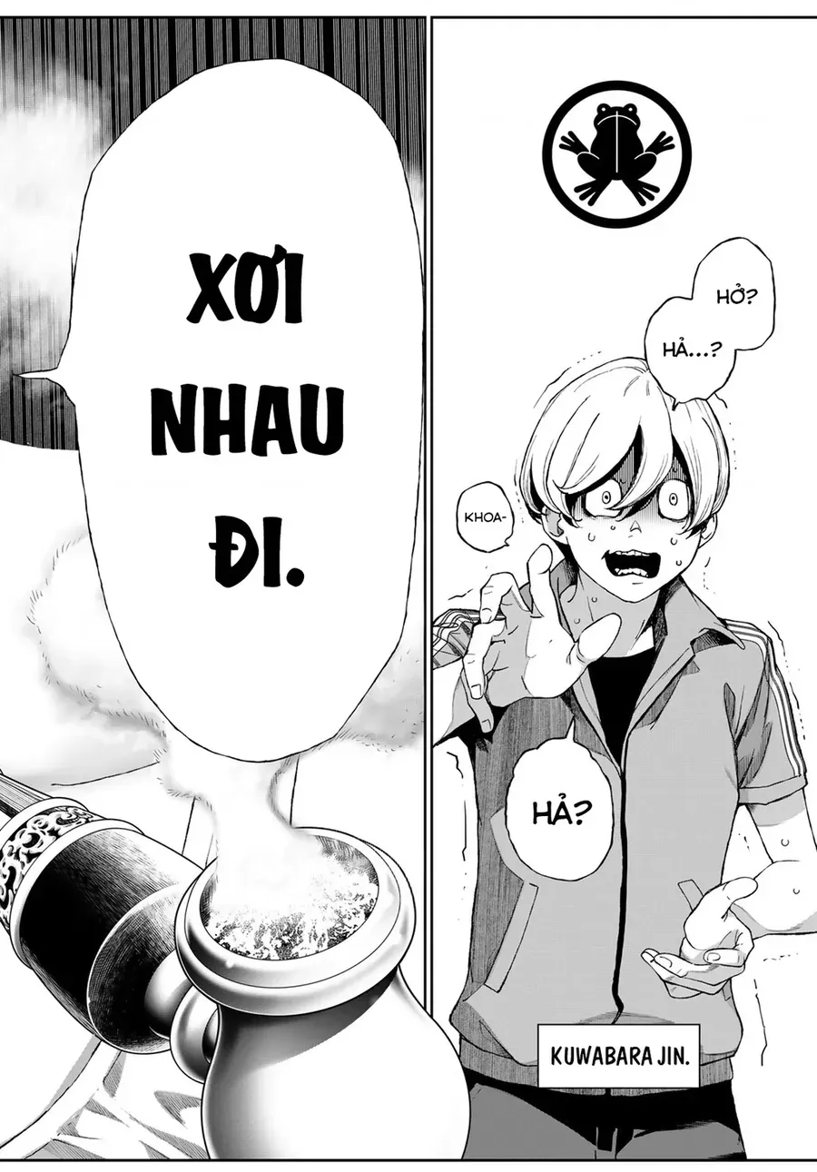 Kaijin Fugeki Chương 67 Ảnh 17