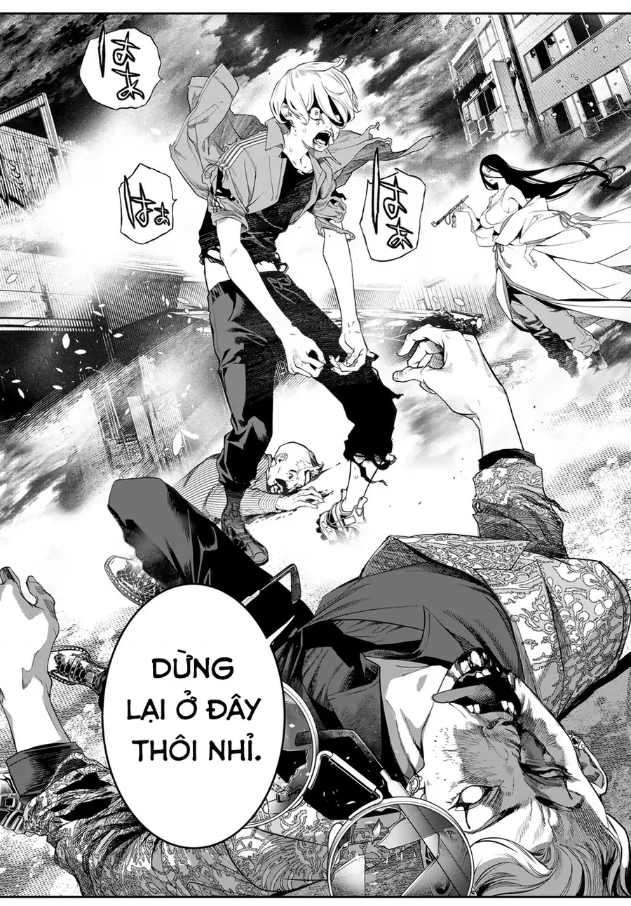 Kaijin Fugeki Chương 67 Ảnh 22