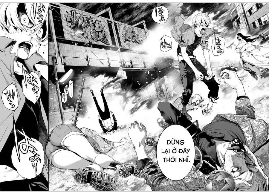 Kaijin Fugeki Chương 67 Ảnh 24