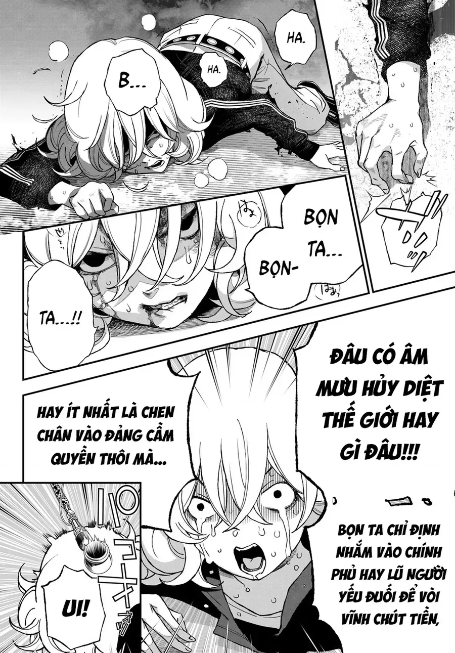 Kaijin Fugeki Chương 67 Ảnh 25