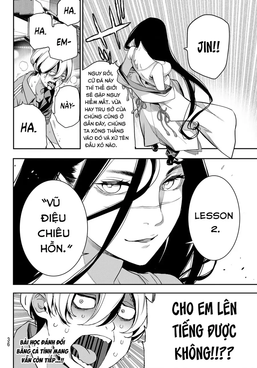 Kaijin Fugeki Chương 67 Ảnh 27