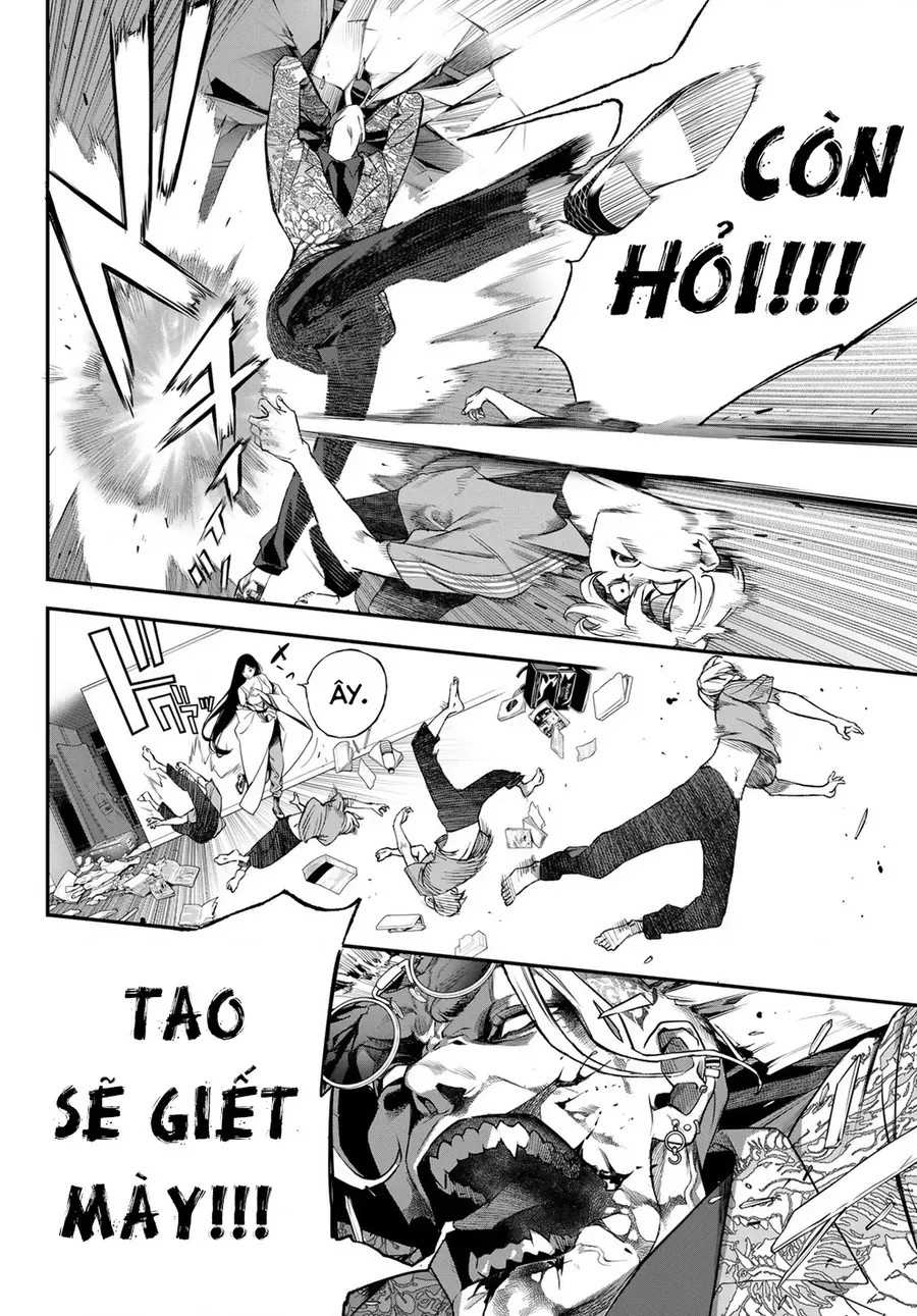Kaijin Fugeki Chương 67 Ảnh 7