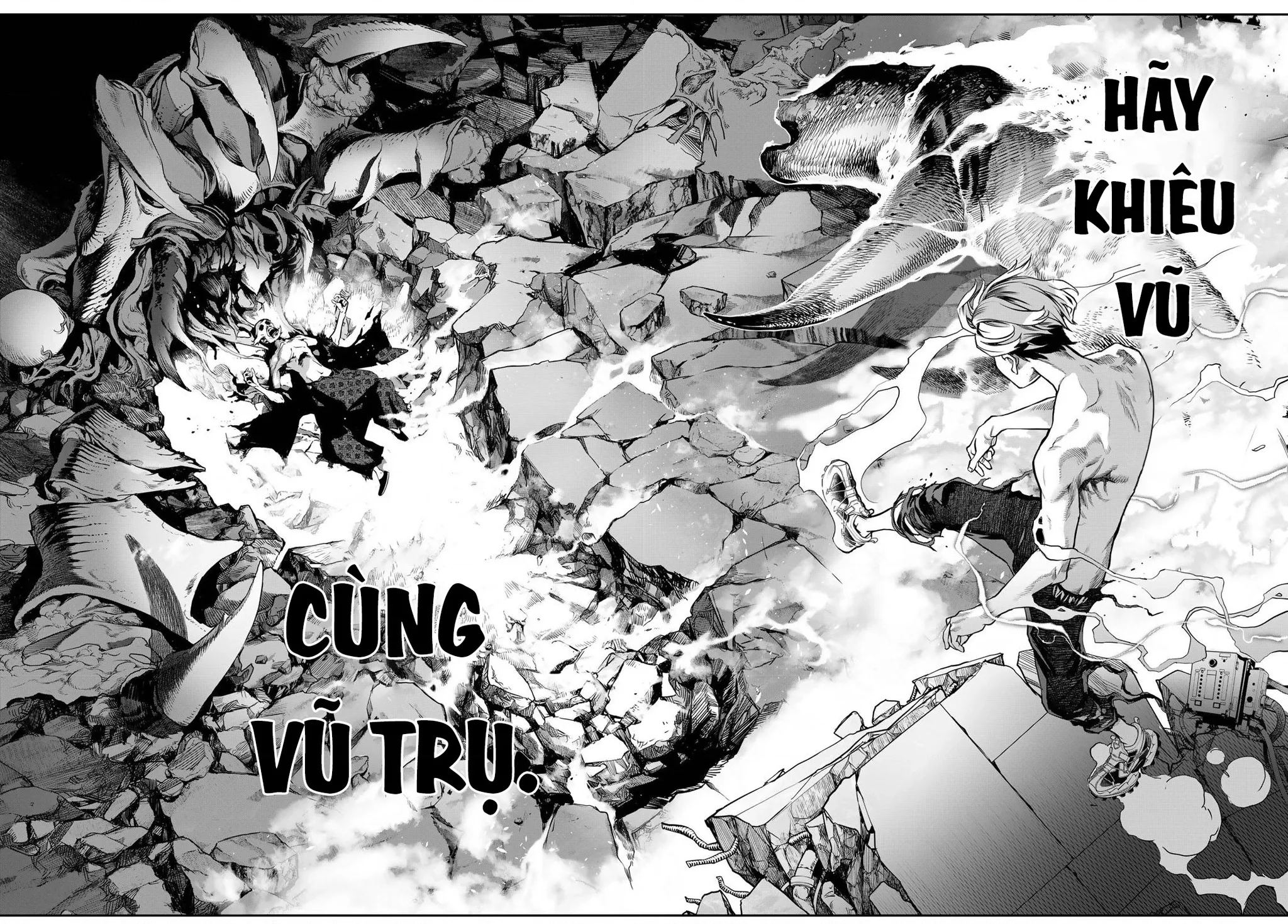 Kaijin Fugeki Chương 68 Ảnh 21