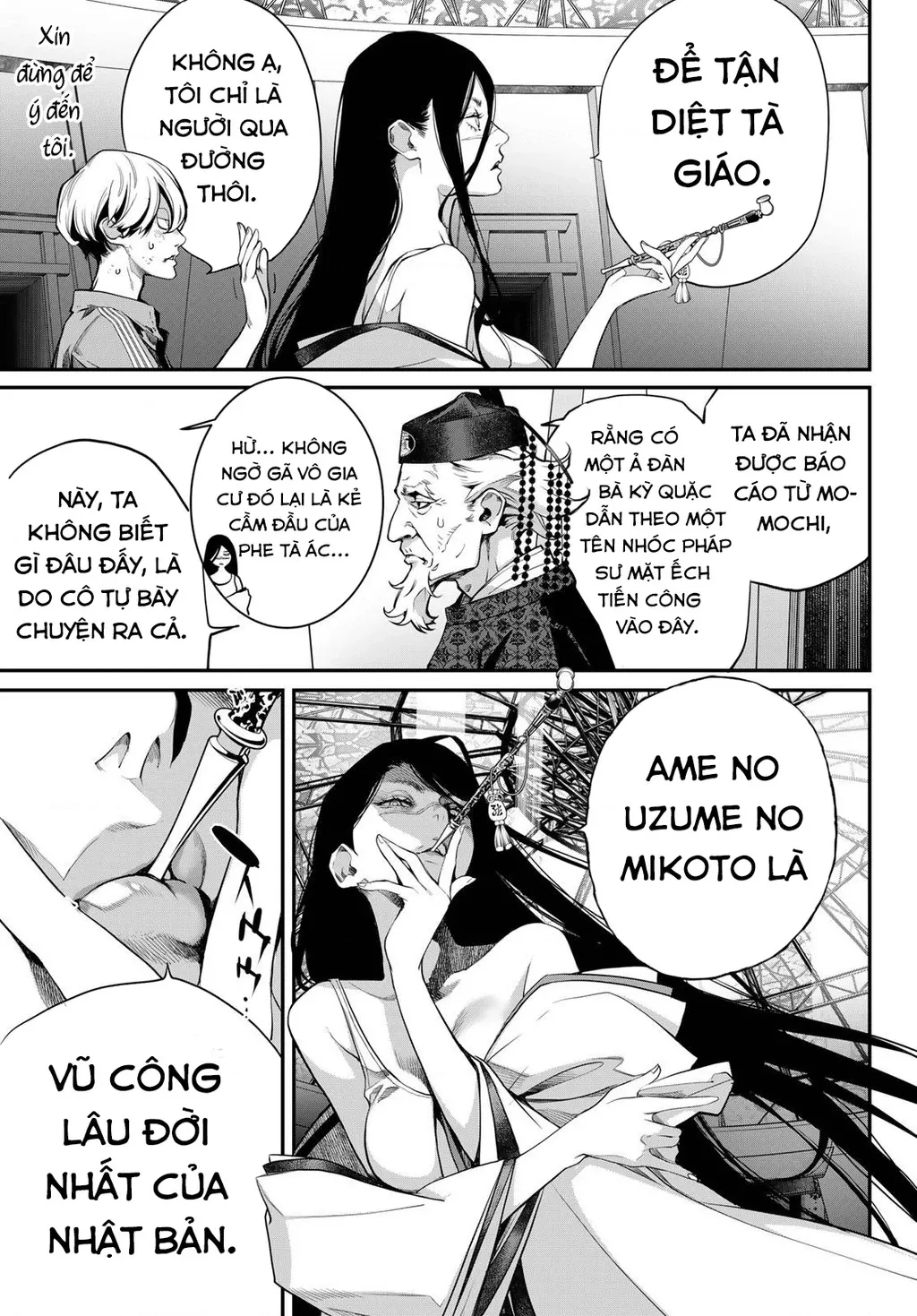 Kaijin Fugeki Chương 68 Ảnh 8