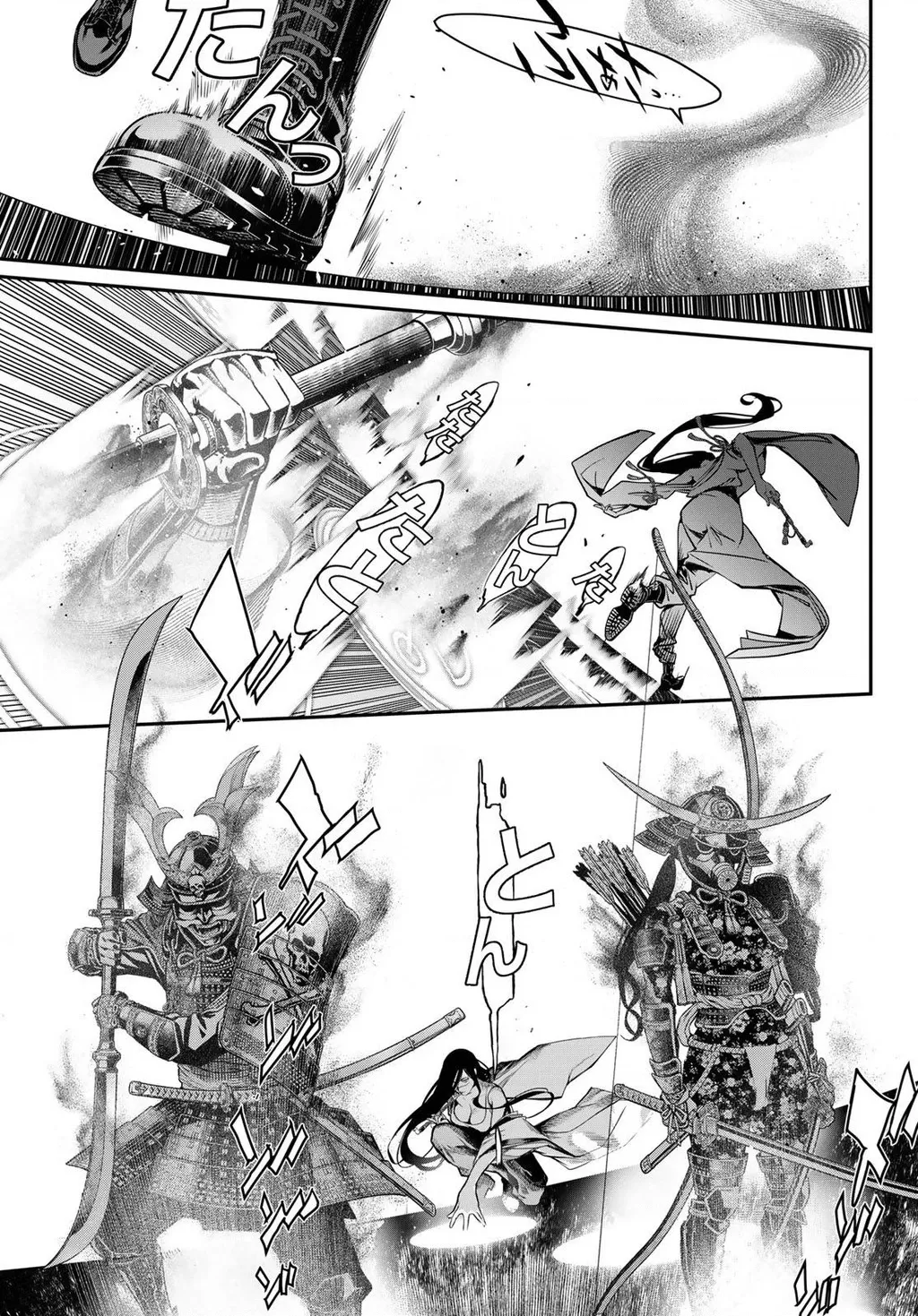 Kaijin Fugeki Chương 68 Ảnh 10