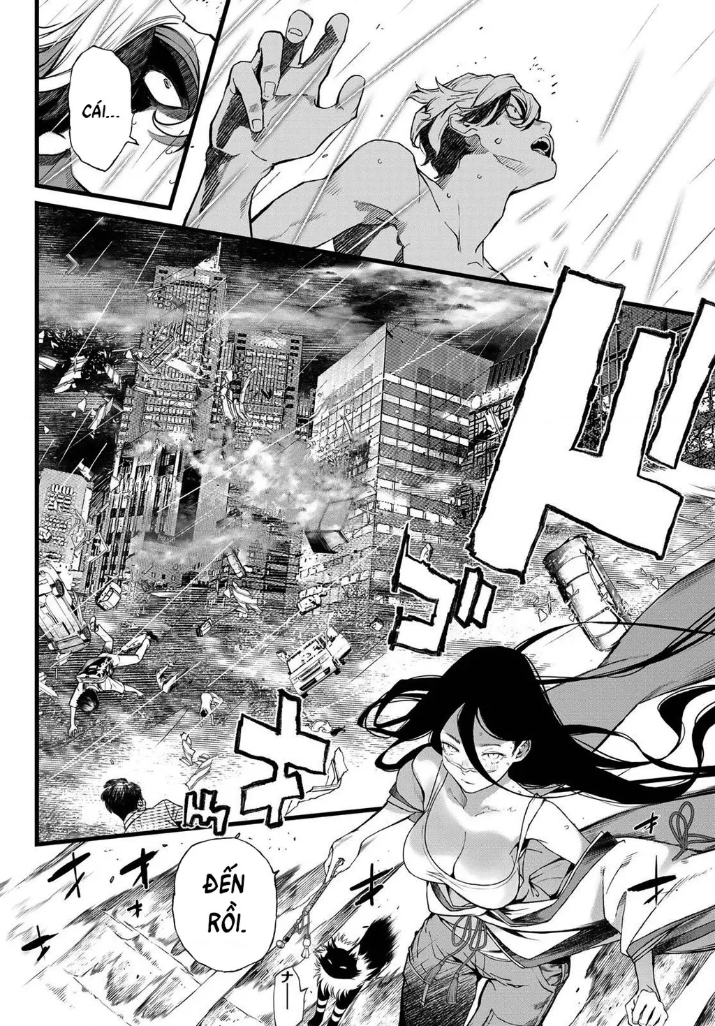 Kaijin Fugeki Chương 69 Ảnh 14