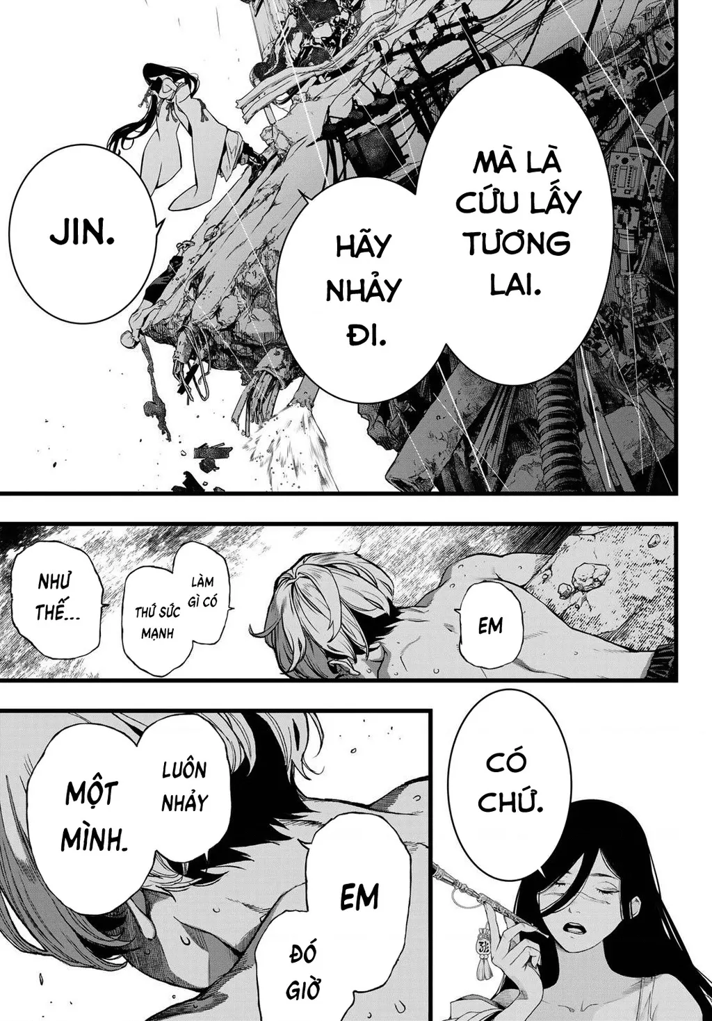 Kaijin Fugeki Chương 69 Ảnh 24