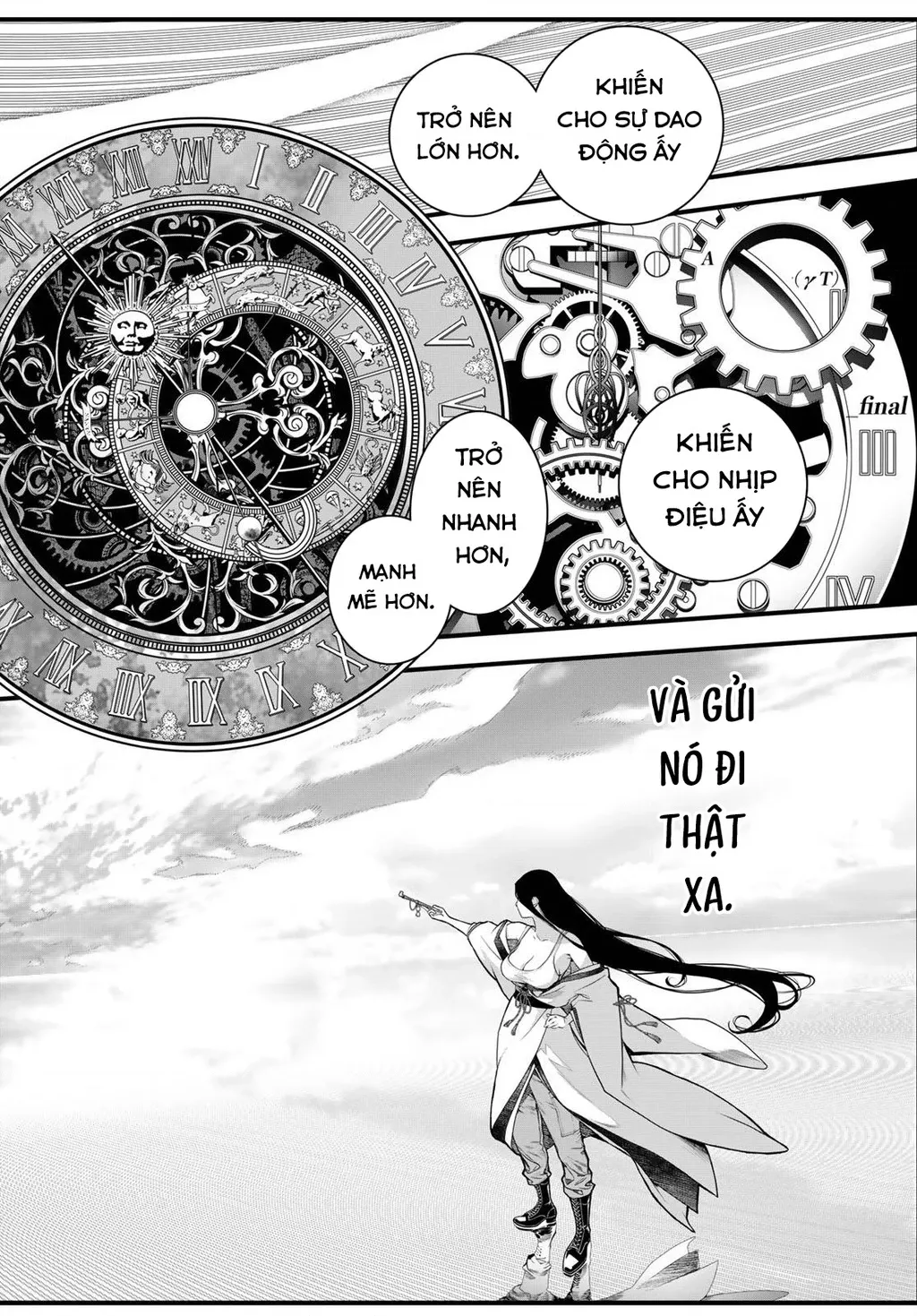 Kaijin Fugeki Chương 69 Ảnh 4