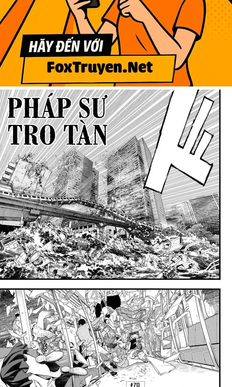 Kaijin Fugeki Chương 70 Ảnh 3