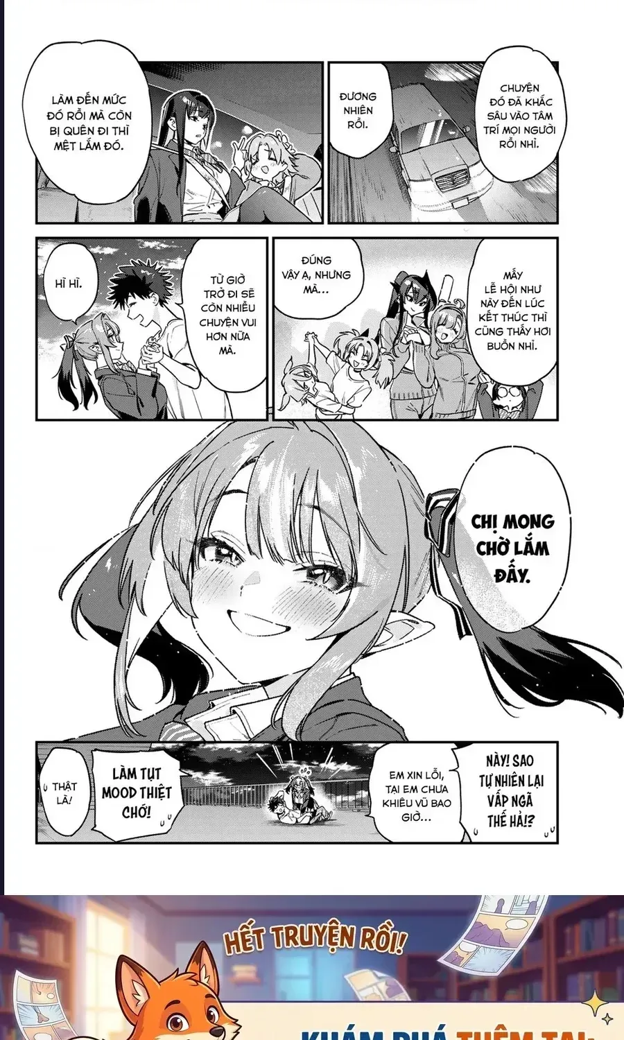 Kanan-Sama Wa Akumade Choroi Chương 140 Ảnh 11