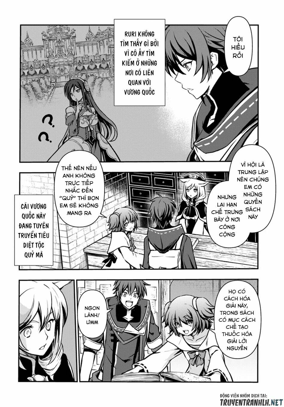 Kanzen Kaihi Healer No Kiseki Chương 10 Ảnh 13