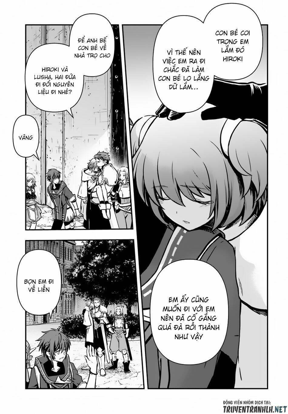 Kanzen Kaihi Healer No Kiseki Chương 12 Ảnh 6