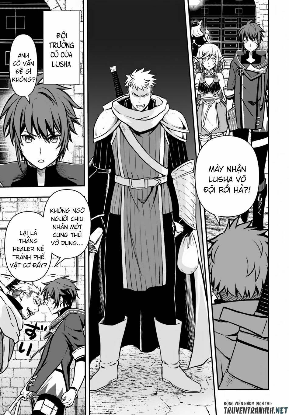 Kanzen Kaihi Healer No Kiseki Chương 12 Ảnh 10