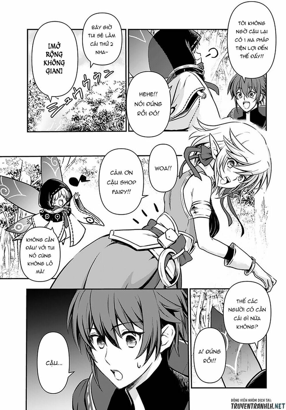 Kanzen Kaihi Healer No Kiseki Chương 21 Ảnh 19