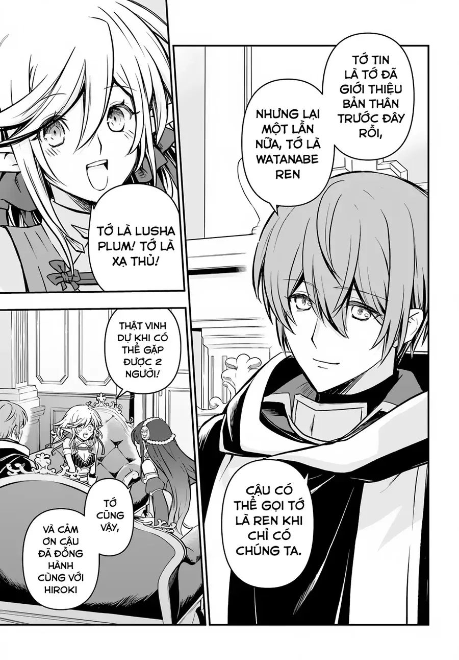 Kanzen Kaihi Healer No Kiseki Chương 25.2 Ảnh 13