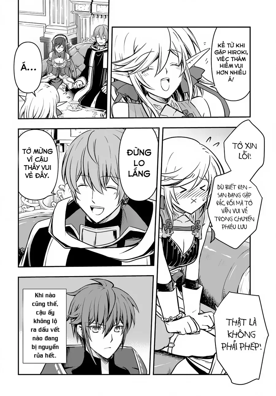 Kanzen Kaihi Healer No Kiseki Chương 25.2 Ảnh 14