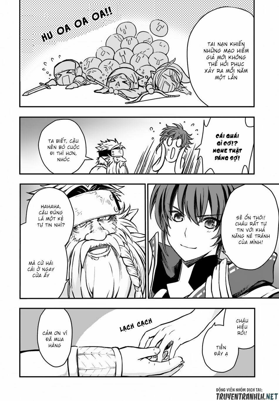 Kanzen Kaihi Healer No Kiseki Chương 6 Ảnh 28
