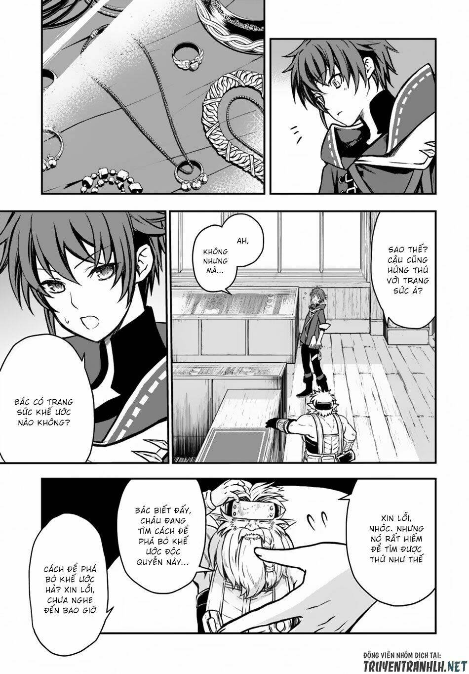 Kanzen Kaihi Healer No Kiseki Chương 6 Ảnh 29