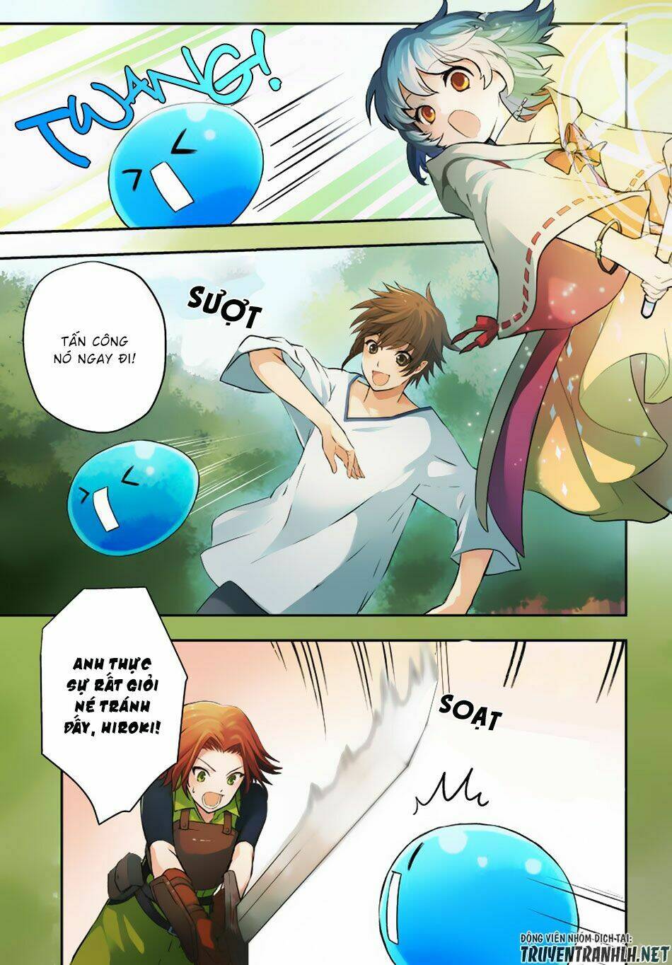 Kanzen Kaihi Healer No Kiseki Chương 6 Ảnh 4