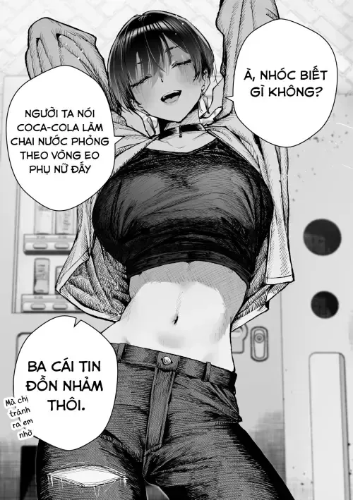 Kao No Yoi Boisshu Oneesan Chương 2 Ảnh 4