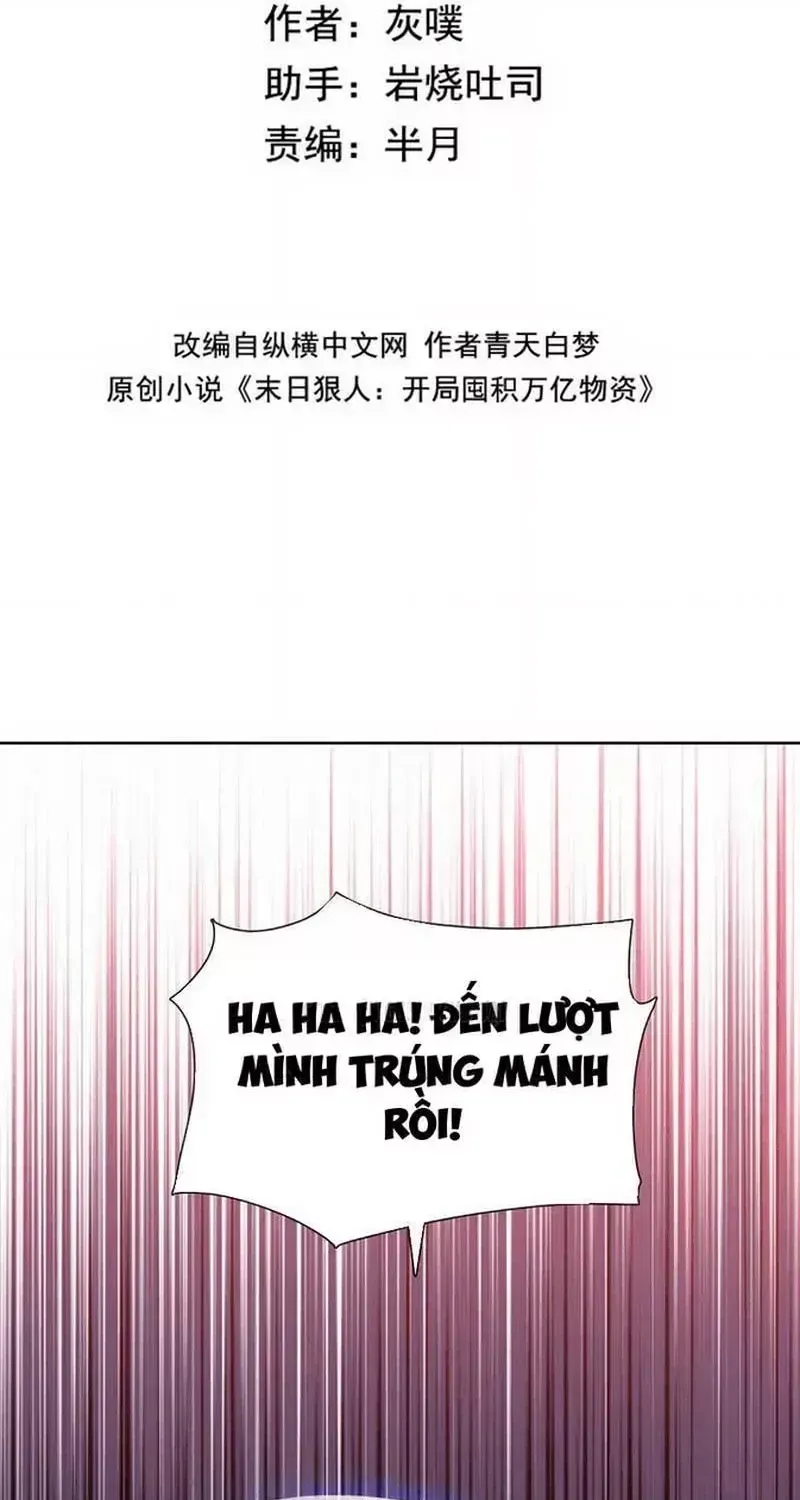 Kẻ Tàn Nhẫn Ngày Tận Thế: Bắt Đầu Dự Trữ Hàng Tỉ Tấn Vật Tư Chương 122 Ảnh 5