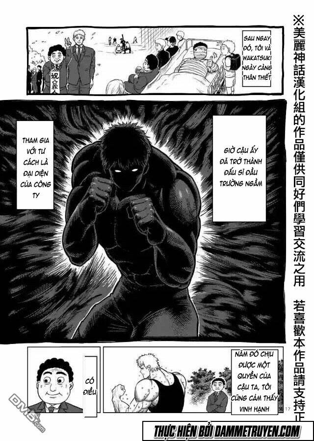 Kengan Ashua - Zero Atula Chương 2 Ảnh 19