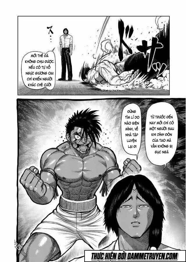 Kengan Ashua - Zero Atula Chương 3 Ảnh 20