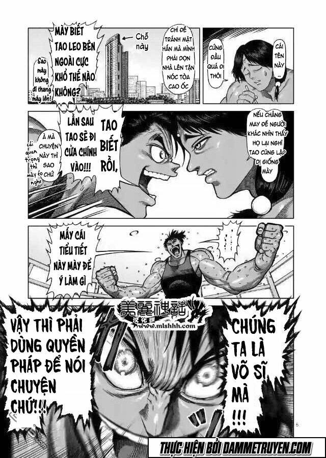 Kengan Ashua - Zero Atula Chương 3 Ảnh 7