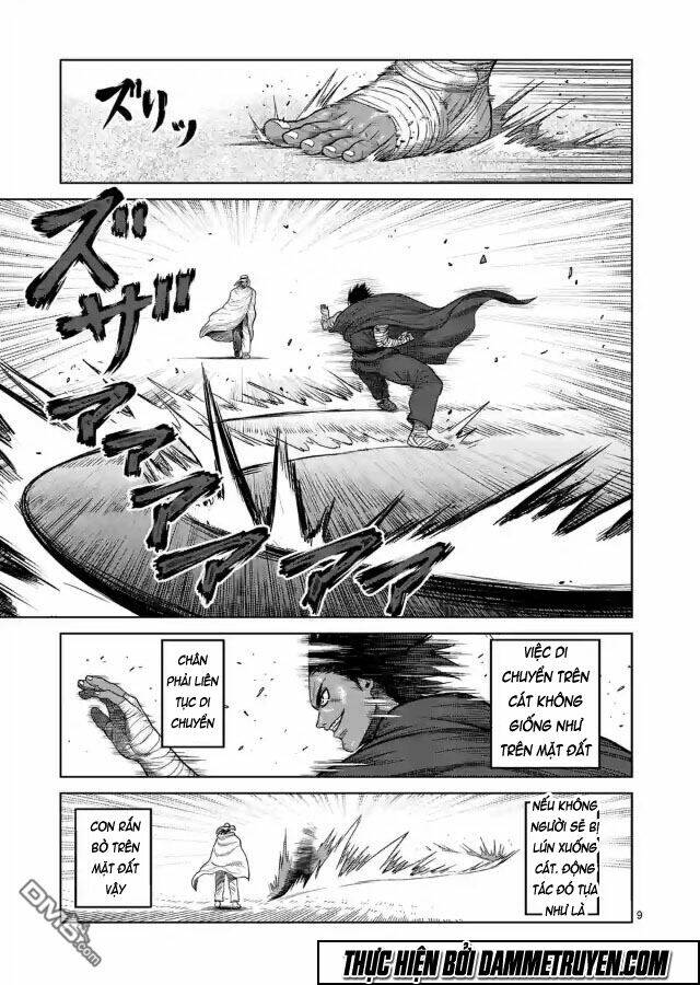 Kengan Ashua - Zero Atula Chương 4 Ảnh 11