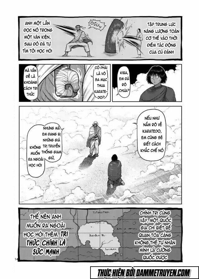 Kengan Ashua - Zero Atula Chương 4 Ảnh 16
