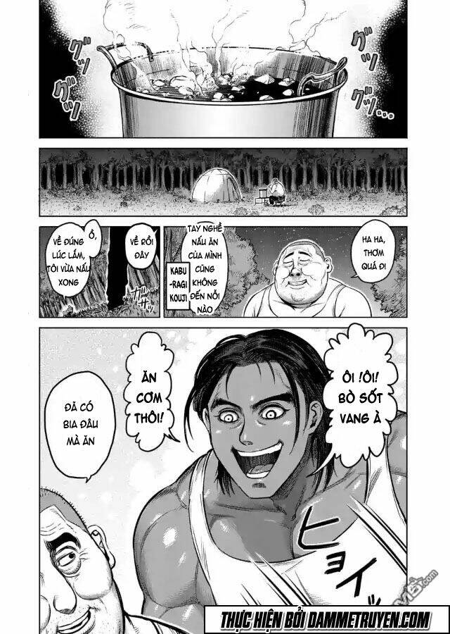 Kengan Ashua - Zero Atula Chương 4 Ảnh 19