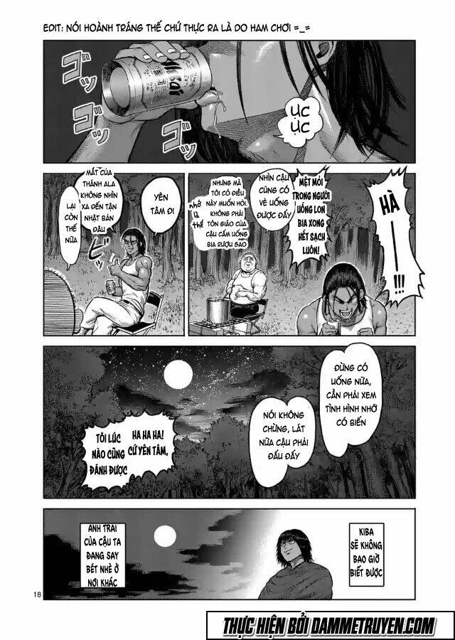 Kengan Ashua - Zero Atula Chương 4 Ảnh 20