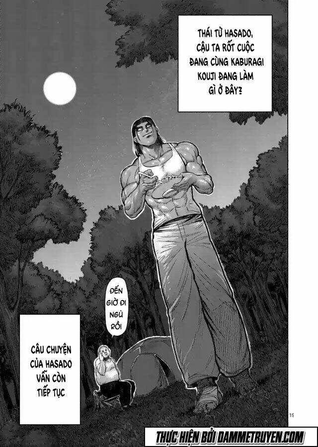 Kengan Ashua - Zero Atula Chương 4 Ảnh 21
